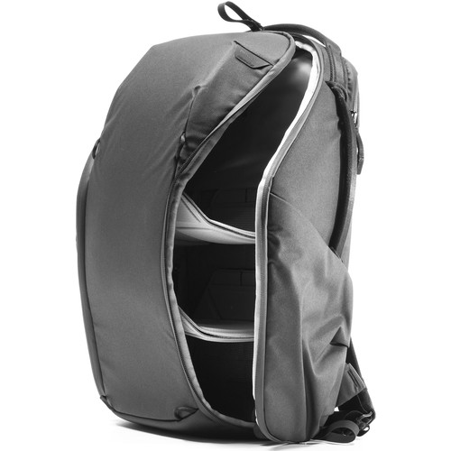Peak Design Everyday Backpack Zip v2 20L - Black BEDBZ-20-BK-2 - 2